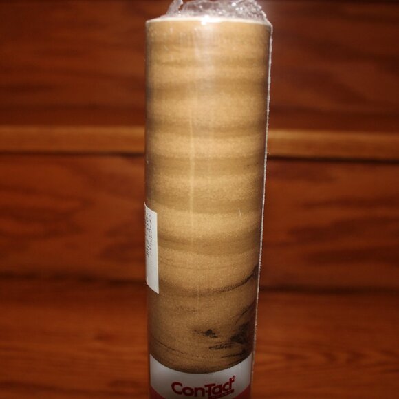 Con-Tact Brand 02823 Removable Adhesive Covering Knotty Pine 18" x 9' USA made - Picture 11 of 14